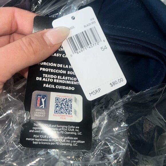 PGA TOUR Men's BIG & TALL Flat Front Golf Short with Comfort Waistband NWT Size - Picture 5 of 5